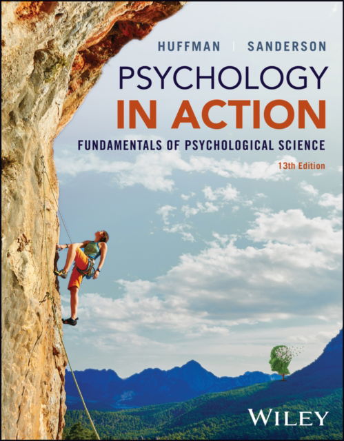 Cover for Huffman, Karen R. (Palomar College) · Psychology in Action (Paperback Book) (2025)