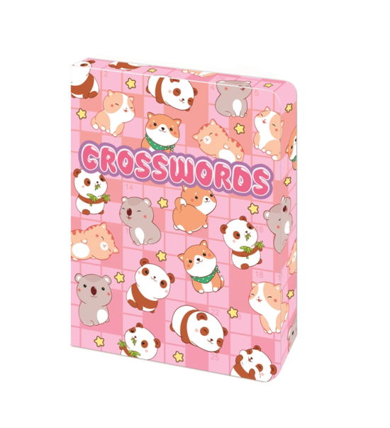 Cover for Arcturus Publishing Limited · Boba Tea Crosswords (Paperback Book) (2025)