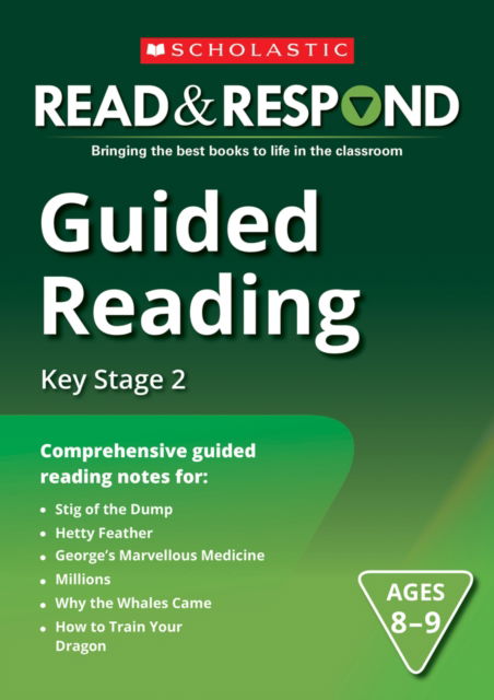 Cover for Sarah Snashall · Guided Reading (Ages 8-9) - Read &amp; Respond (Paperback Book) (2017)