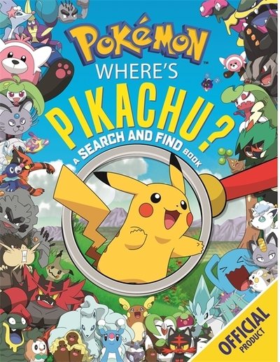 Cover for Pokemon · Where's Pikachu? A Search and Find Book: Official Pokemon - Pokemon (Paperback Book) (2019)