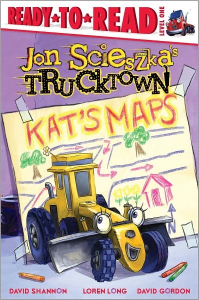 Cover for Jon Scieszka · Kat's Maps (Paperback Book) (2011)