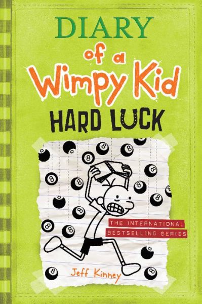 Cover for Jeff Kinney · Diary of a Wimpy Kid # 8: Hard Luck (Paperback Book) (2014)