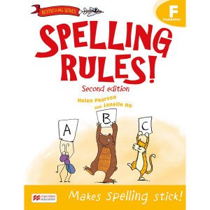 Cover for Helen Pearson · Spelling Rules! 2E Book Fdn (Paperback Book) (2016)