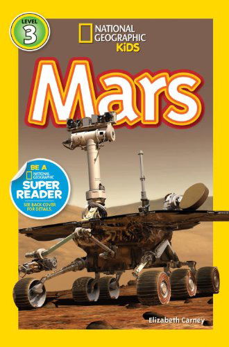 Cover for Elizabeth Carney · National Geographic Readers: Mars - Readers (Hardcover Book) (2014)