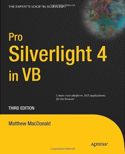 Cover for Matthew MacDonald · Pro Silverlight 4 in VB (Taschenbuch) [3rd edition] (2010)