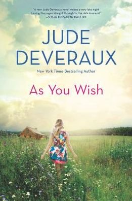 Cover for Jude Deveraux · As you wish (Book) [Large print edition. edition] (2018)
