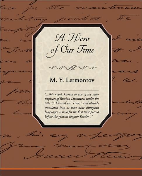 Cover for M. Y. Lermontov · A Hero of Our Time (Paperback Book) (2009)