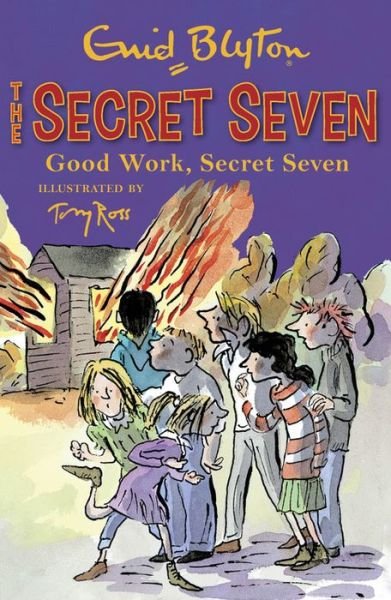 Secret Seven: Good Work, Secret Seven: Book 6 - Secret Seven - Enid Blyton - Böcker - Hachette Children's Group - 9781444913484 - 2 maj 2013