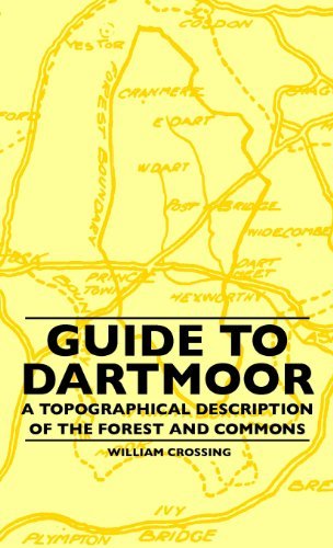 Cover for William Crossing · Guide to Dartmoor - a Topographical Description of the Forest and Commons (Hardcover Book) (2010)