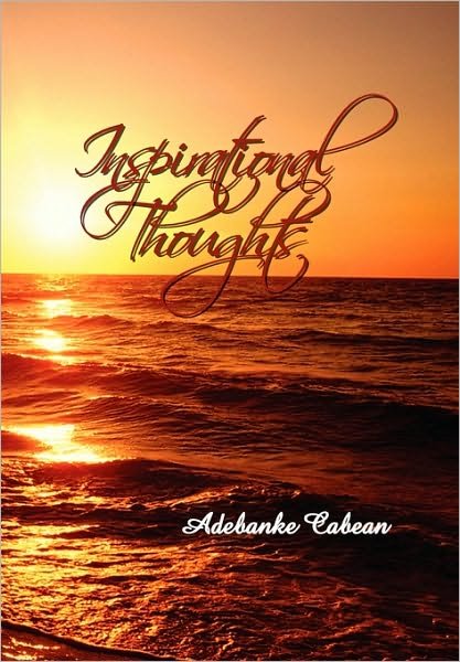 Cover for Adebanke Cabean · Inspirational Thoughts (Innbunden bok) (2010)