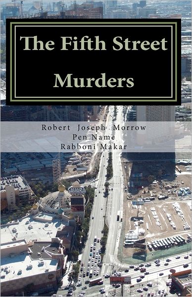 Cover for Rabboni Makar · The Fifth Street Murders (Paperback Book) (2011)