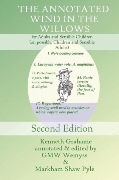 Cover for Kenneth Grahame · The Annotated Wind in the Willows: for Adults and Sensible Children (Or, Possibly, Children and Sensible Adults) (Paperback Bog) (2012)
