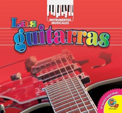 Cover for Cynthia Amoroso · Las Guitarras (Hardcover Book) (2018)