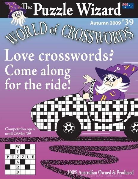 Cover for The Puzzle Wizard · World of Crosswords No. 39 (Paperback Book) (2013)