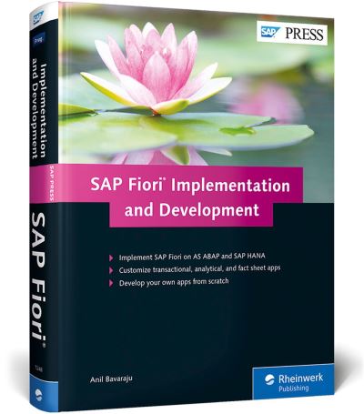 Cover for Anil Bavaraju · SAP Fiori Implementation and Development (Hardcover Book) (2015)