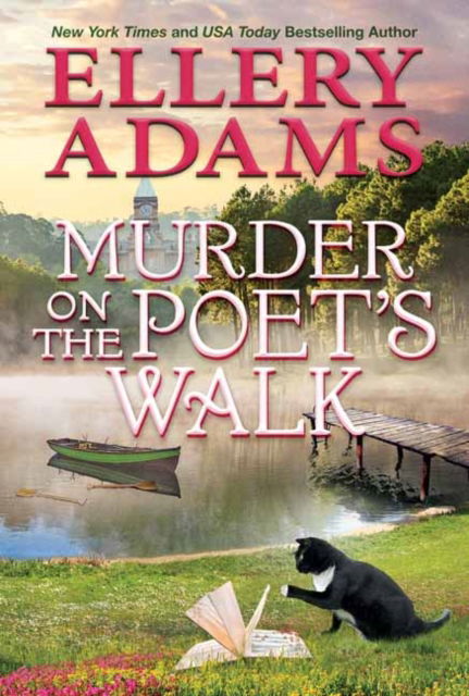 Cover for Ellery Adams · Murder on the Poet's Walk - A Book Retreat Mystery (#8) (Pocketbok) (2022)