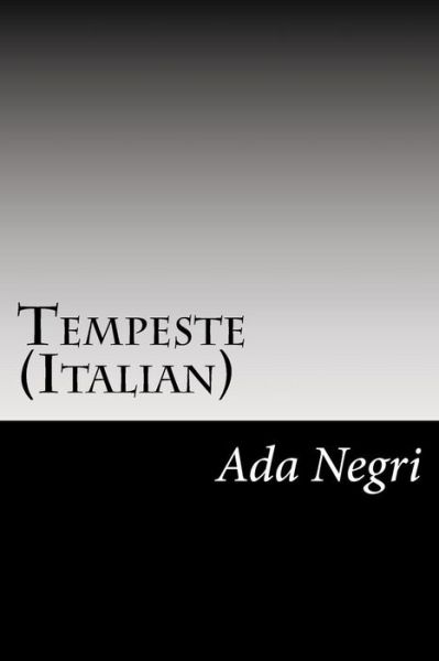 Cover for Ada Negri · Tempeste (Italian) (Paperback Book) (2014)