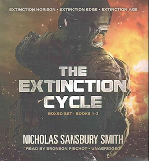 Cover for Nicholas Sansbury Smith · The Extinction Cycle Boxed Set, Books 1-3 (CD) (2016)