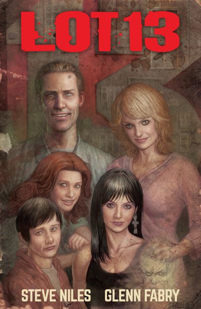 Cover for Steve Niles · Lot 13 (Paperback Bog) (2023)