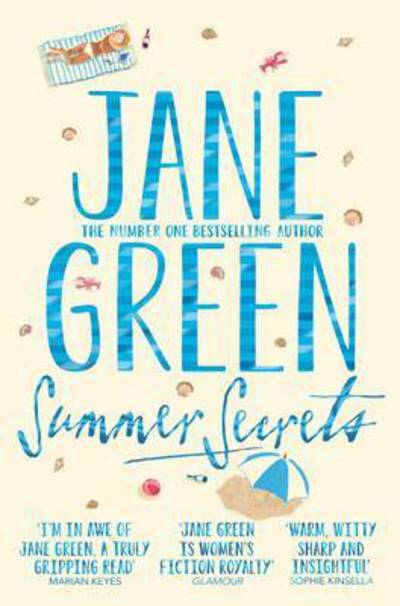 Cover for Jane Green · Summer Secrets (Paperback Book) (2016)