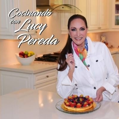 Cover for Lucy Pereda · Cocinando con Lucy Pereda (Paperback Book) (2022)