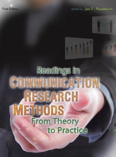 Cover for Jon F Nussbaum · Readings in Communication Research Methods (Hardcover Book) (2012)