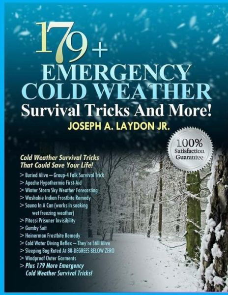 Cover for Mr Joseph a Laydon Jr · 179+ Emergency Cold Weather Survival Tricks and More! (Taschenbuch) (2015)
