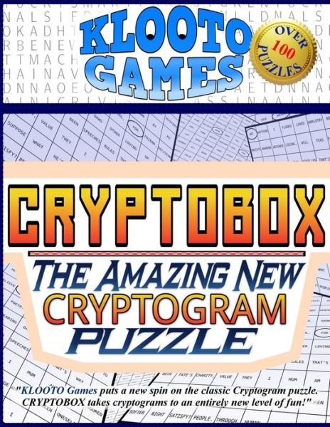 Cover for Klooto Games · KLOOTO Games CRYPTOBOX (Taschenbuch) (2015)