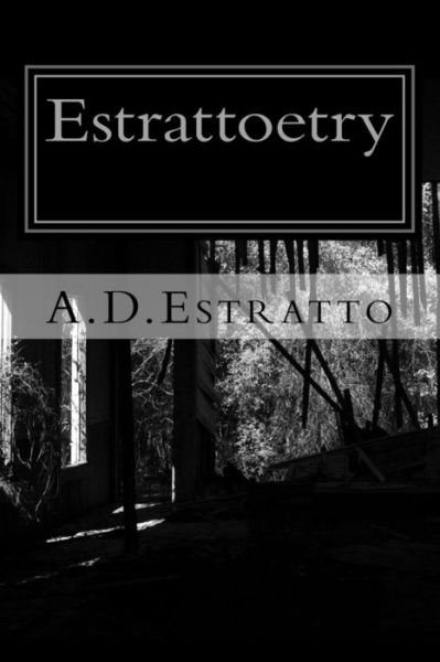 Cover for A D Estratto · Estrattoetry (Pocketbok) (2016)