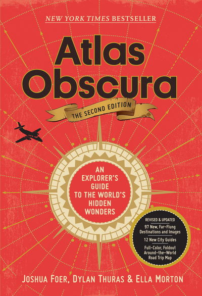 Cover for Atlas Obscura · Atlas Obscura, 2nd Edition: An Explorer's Guide to the World's Hidden Wonders (Inbunden Bok) (2019)