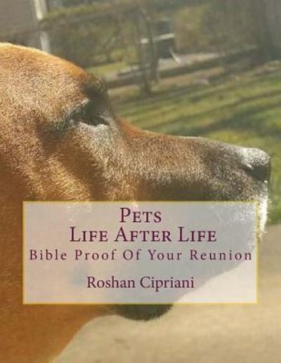 Cover for Roshan Cipriani · Pets Life After Life (Paperback Book) (2016)