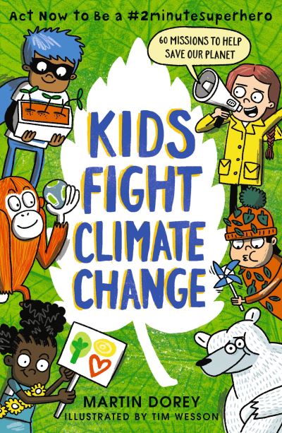 Cover for Martin Dorey · Kids Fight Climate Change (N/A) (2022)