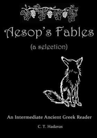 Cover for C T Hadavas · Aesop's Fables (Paperback Book) (2016)
