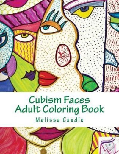 Cover for Melissa Caudle · Cubism Faces (Paperback Book) (2017)