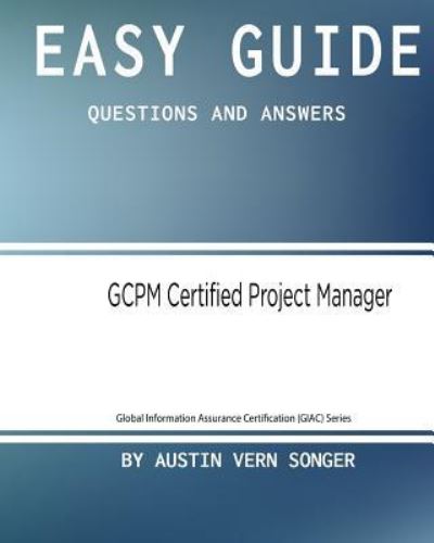 Cover for Austin Vern Songer · Easy Guide (Paperback Book) (2017)