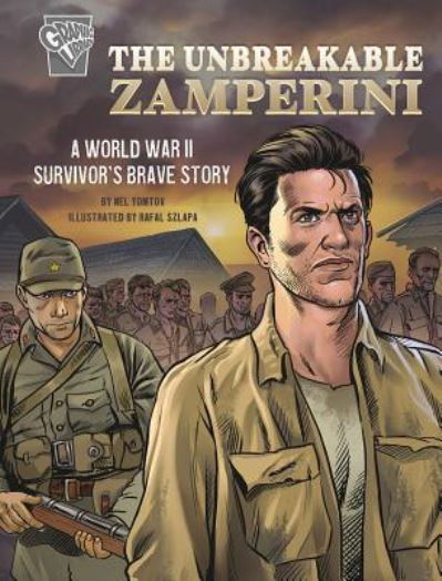 Cover for Nel Yomtov · Unbreakable Zamperini (Bog) (2019)