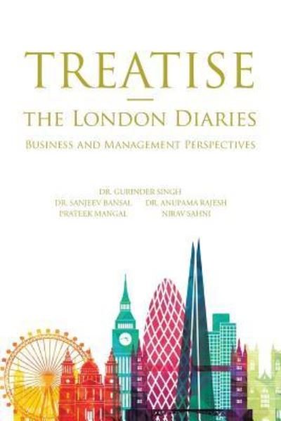 Cover for Anupama Rajesh · Treatise - the London Diaries (Paperback Book) (2018)