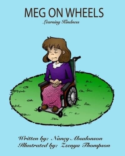 Cover for Zzenya Thompson · Meg On Wheels (Pocketbok) (2017)