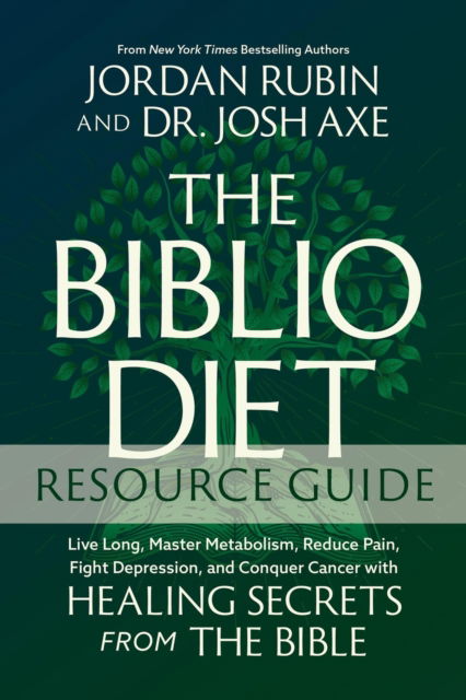 Cover for Jordan Rubin · Biblio Diet Study Guide: Live Long, Master Metabolism, Reduce Pain, Fight Depression, and Conquer Cancer with Healing Secrets from the Bible (Paperback Book) (2025)