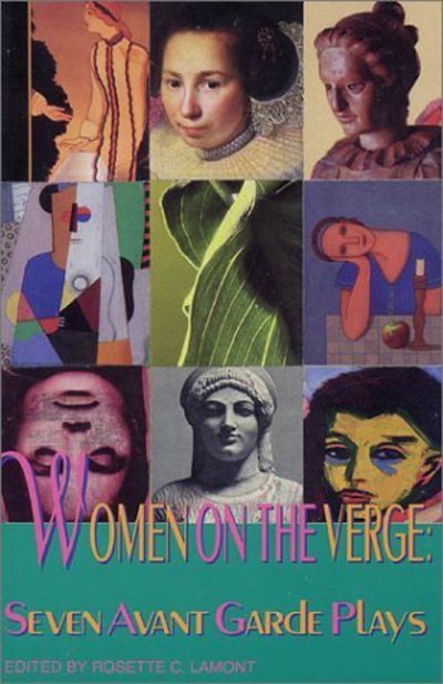 Cover for Women on the Verge: Seven Avant-garde American Plays (Paperback Book) (2000)