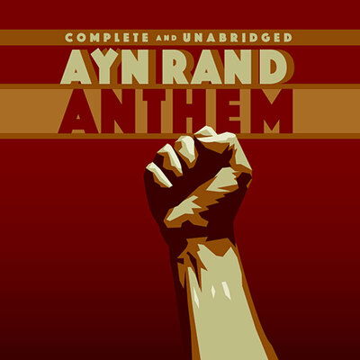 Cover for Ayn Rand · Anthem (CD) [Unabridged edition] (2002)