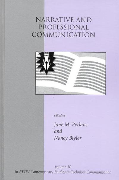 Cover for Jane Perkins · Narrative and Professional Communication (Hardcover Book) (1999)