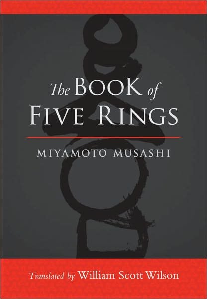 Cover for Miyamoto Musashi · The Book of Five Rings - Shambhala Classics (Paperback Book) [New edition] (2000)