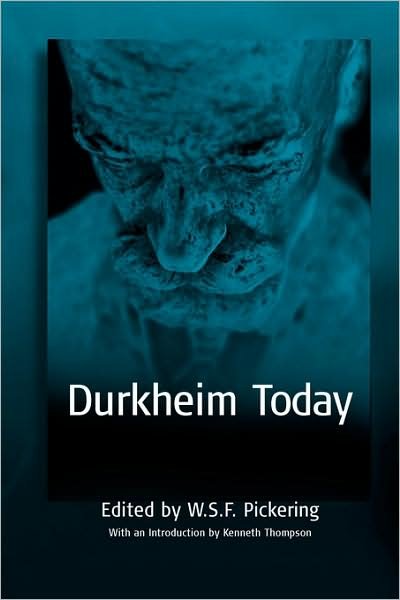 Cover for Stefanie Auerbach Stolinsky · Durkheim Today - Publications of the Durkheim Press (Hardcover Book) (2002)