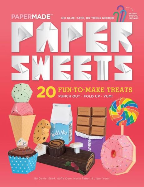 Paper Sweets - Papermade - Books - powerHouse Books,U.S. - 9781576878484 - May 3, 2018