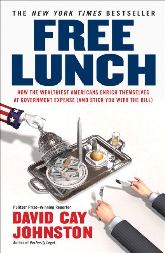 Cover for David Cay Johnston · Free Lunch (Paperback Book) [Reprint edition] (2008)