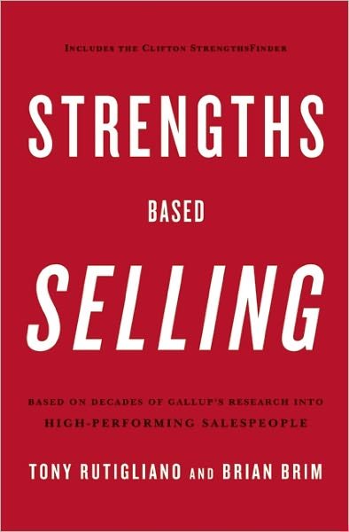 Cover for Gallup · Strengths Based Selling (Hardcover Book) (2011)
