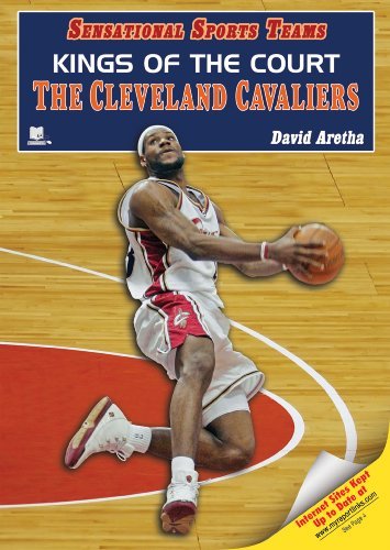 Cover for David Aretha · Kings of the Court: the Cleveland Cavaliers (Sensational Sports Teams) (Gebundenes Buch) (2008)