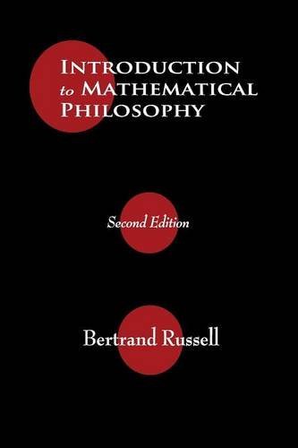 Cover for Bertrand Russell · Introduction to Mathematical Philosophy (Paperback Bog) (2014)