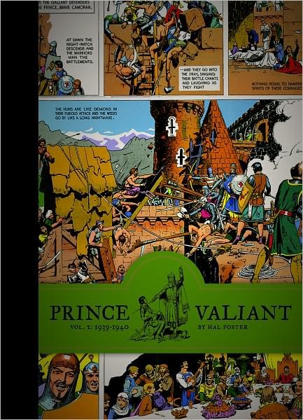 Prince Valiant Vol. 2: 1939-1940 - Hal Foster - Books - Fantagraphics - 9781606993484 - July 20, 2010